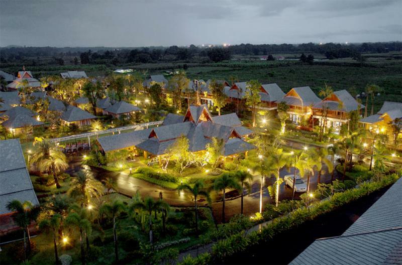 Phowadol Resort And Spa Chiang Rai Exterior foto